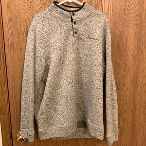 Eddie Bauer XXL jacket. Fleecy material